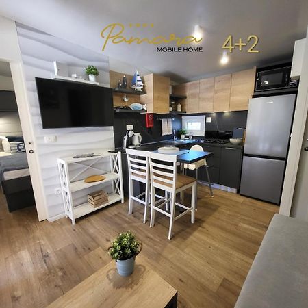ביוגראד נה מורו Pamara Mobile Home מראה חיצוני תמונה