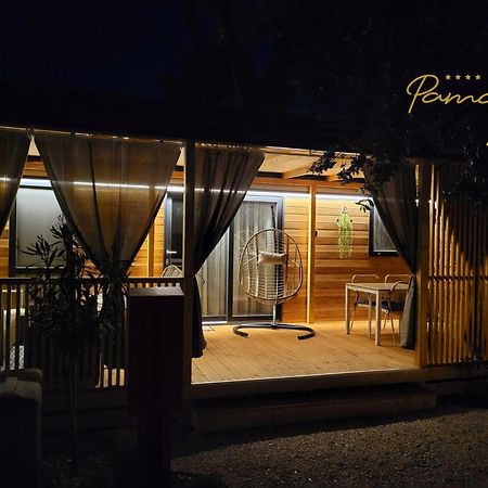 ביוגראד נה מורו Pamara Mobile Home מראה חיצוני תמונה