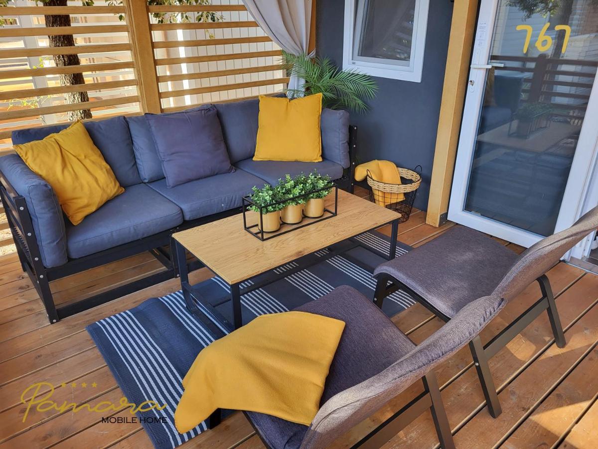 ביוגראד נה מורו Pamara Mobile Home מראה חיצוני תמונה