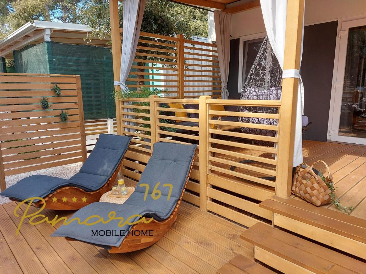 ביוגראד נה מורו Pamara Mobile Home מראה חיצוני תמונה
