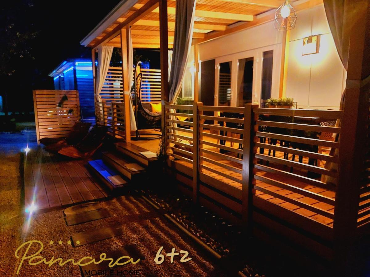 ביוגראד נה מורו Pamara Mobile Home מראה חיצוני תמונה
