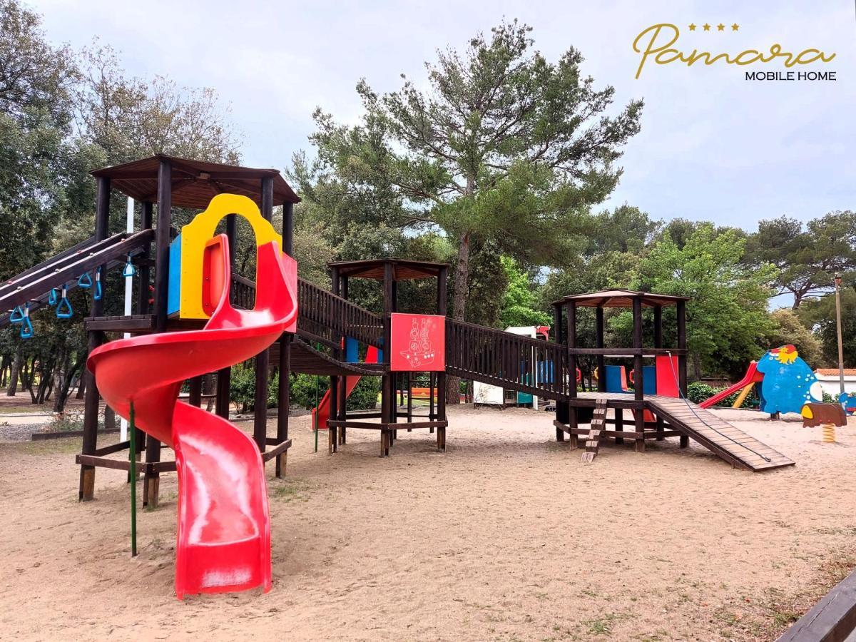 ביוגראד נה מורו Pamara Mobile Home מראה חיצוני תמונה