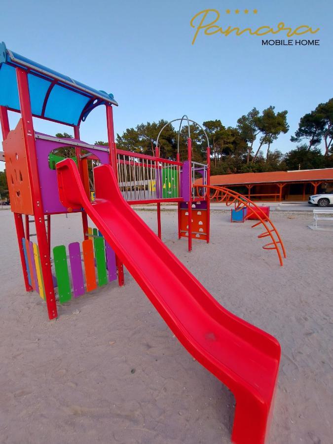 ביוגראד נה מורו Pamara Mobile Home מראה חיצוני תמונה
