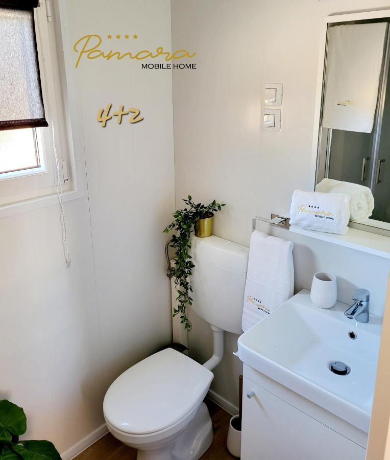 ביוגראד נה מורו Pamara Mobile Home מראה חיצוני תמונה