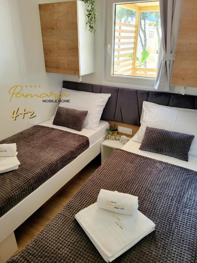 ביוגראד נה מורו Pamara Mobile Home מראה חיצוני תמונה