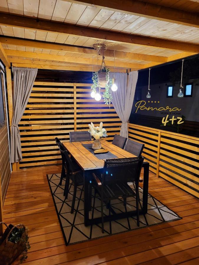 ביוגראד נה מורו Pamara Mobile Home מראה חיצוני תמונה
