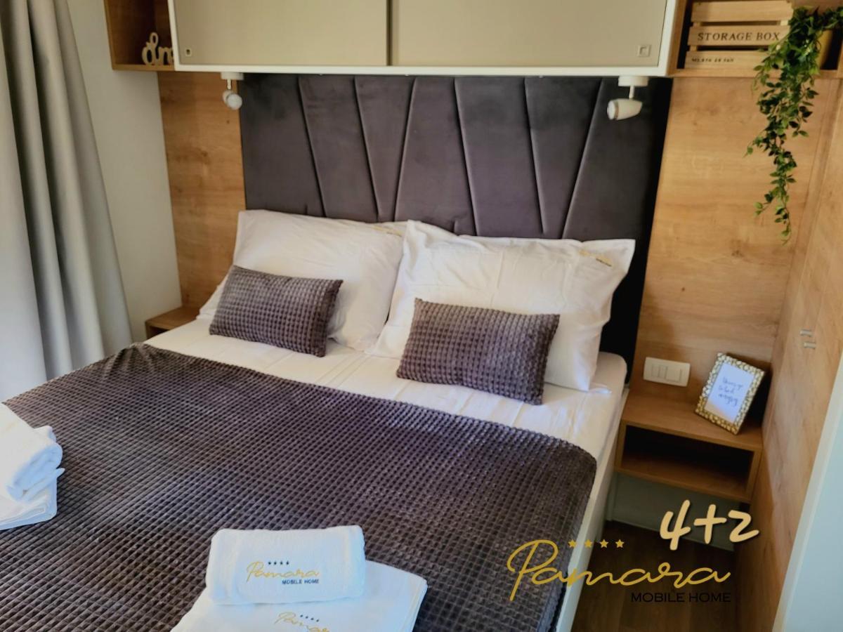 ביוגראד נה מורו Pamara Mobile Home מראה חיצוני תמונה