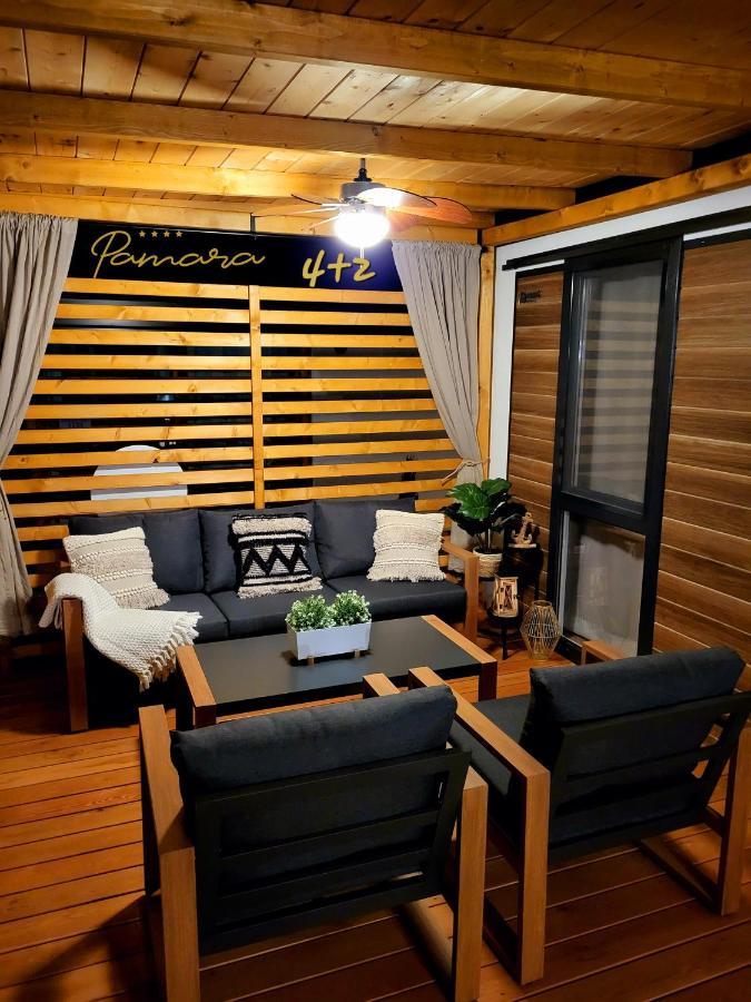 ביוגראד נה מורו Pamara Mobile Home מראה חיצוני תמונה