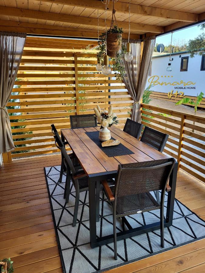 ביוגראד נה מורו Pamara Mobile Home מראה חיצוני תמונה