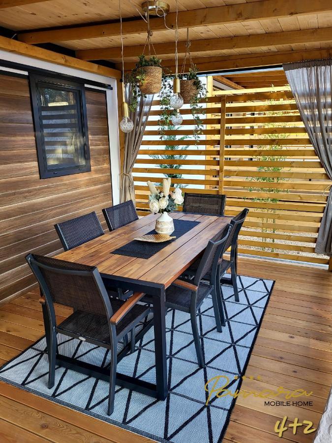 ביוגראד נה מורו Pamara Mobile Home מראה חיצוני תמונה