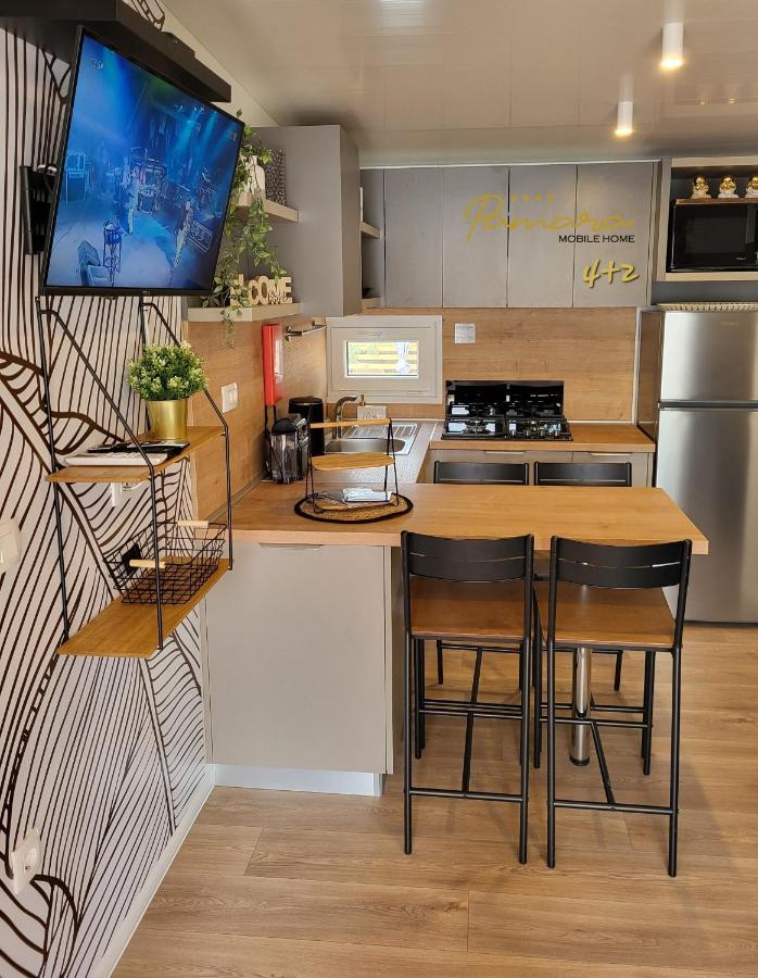 ביוגראד נה מורו Pamara Mobile Home מראה חיצוני תמונה