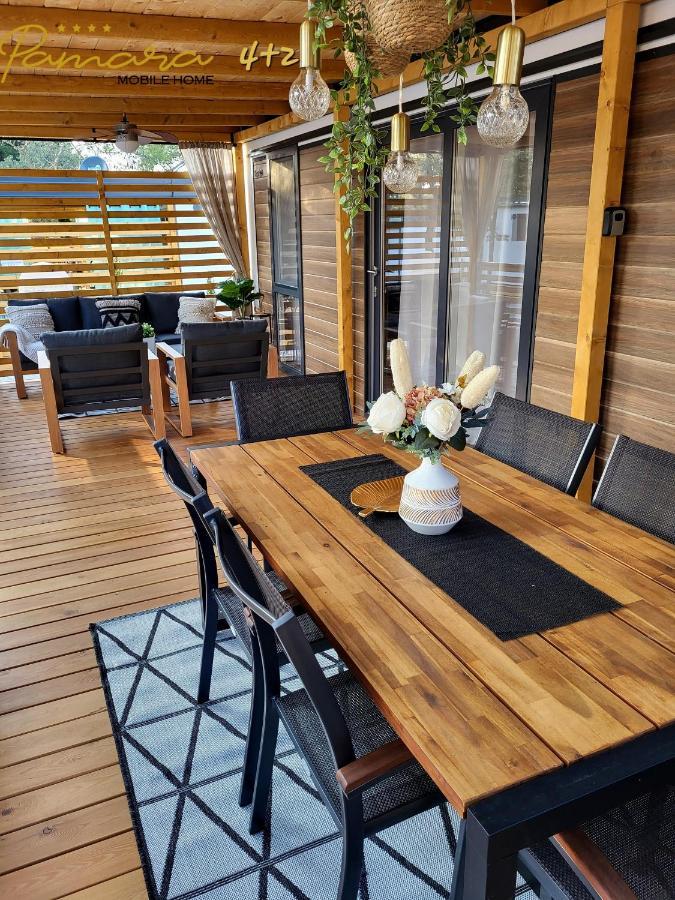 ביוגראד נה מורו Pamara Mobile Home מראה חיצוני תמונה