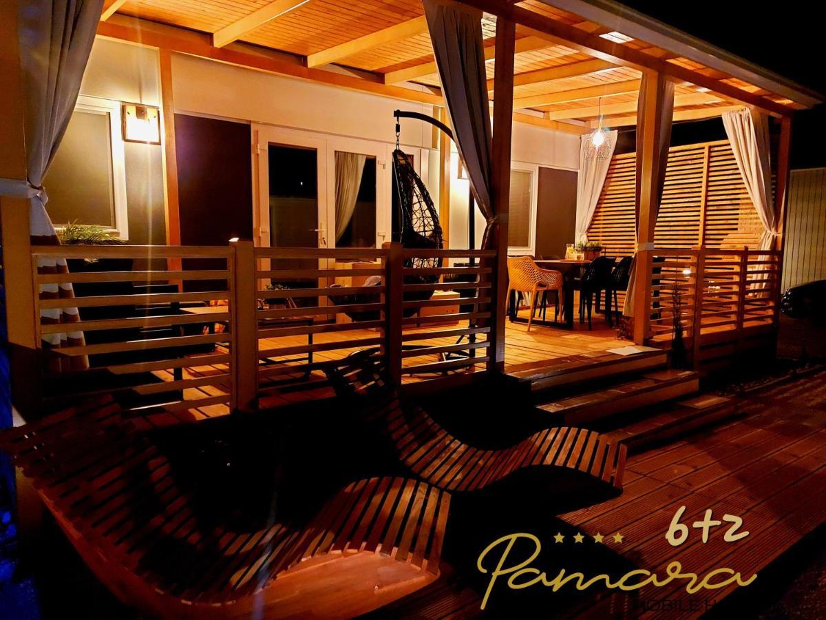 ביוגראד נה מורו Pamara Mobile Home מראה חיצוני תמונה