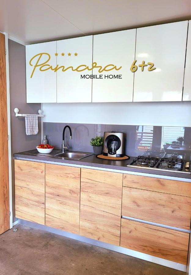 ביוגראד נה מורו Pamara Mobile Home מראה חיצוני תמונה