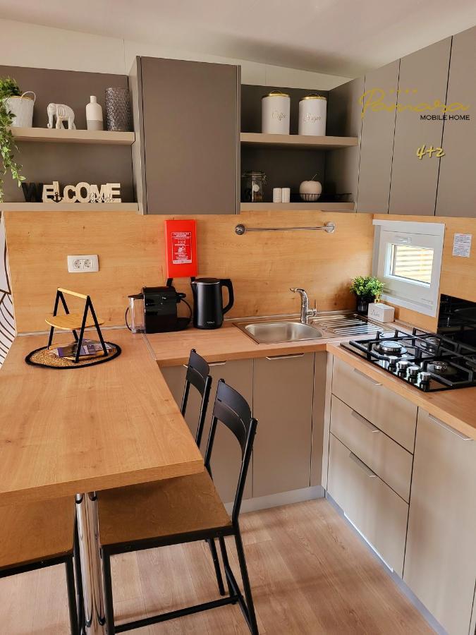 ביוגראד נה מורו Pamara Mobile Home מראה חיצוני תמונה