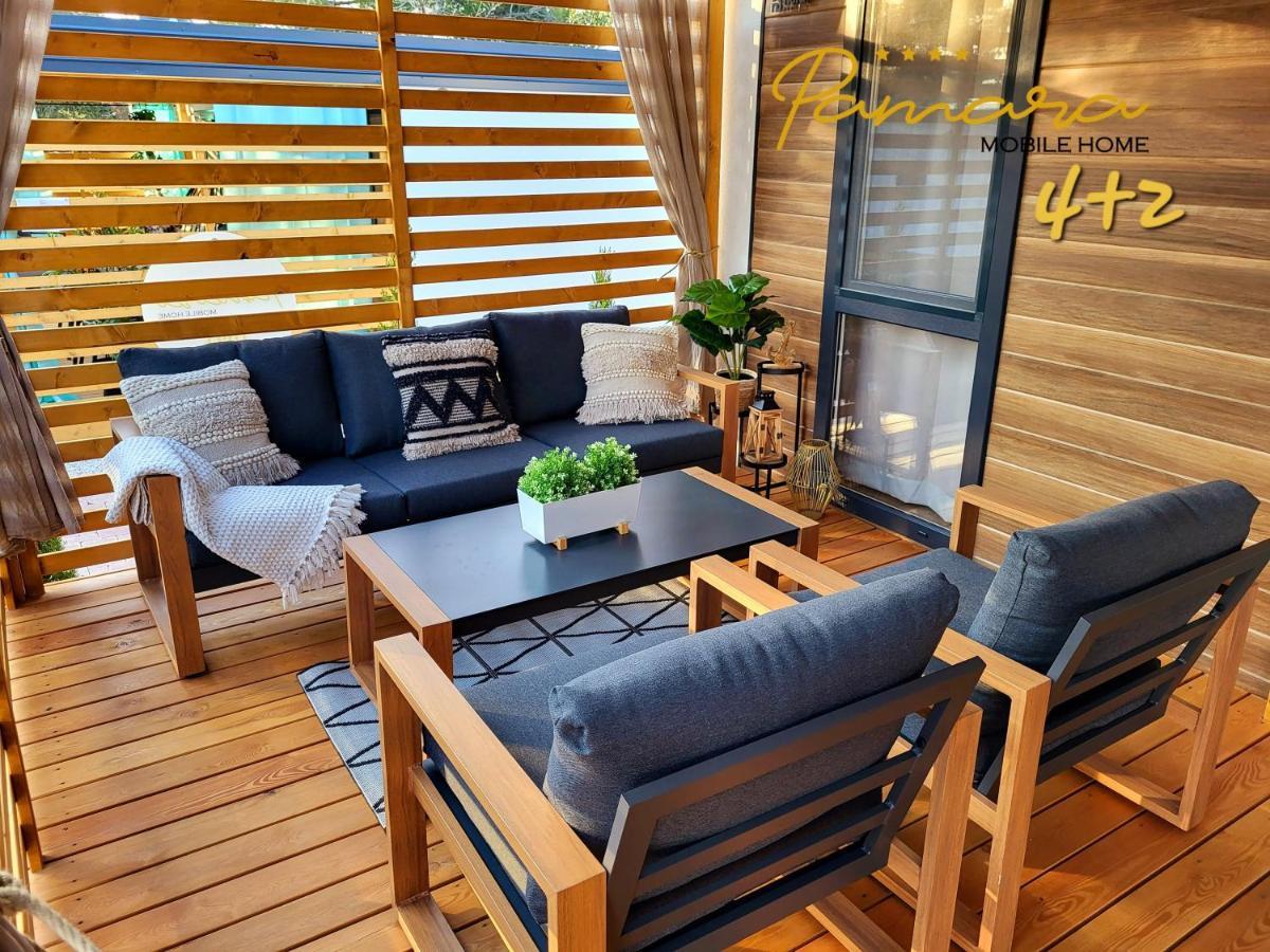 ביוגראד נה מורו Pamara Mobile Home מראה חיצוני תמונה
