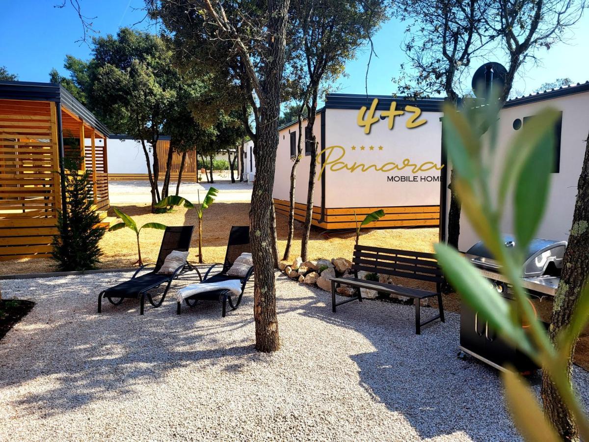 ביוגראד נה מורו Pamara Mobile Home מראה חיצוני תמונה