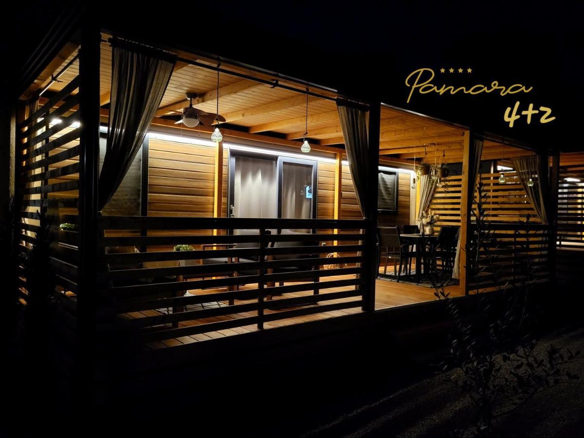 ביוגראד נה מורו Pamara Mobile Home מראה חיצוני תמונה