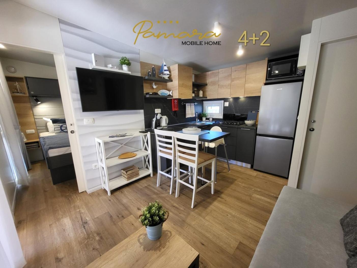 ביוגראד נה מורו Pamara Mobile Home מראה חיצוני תמונה