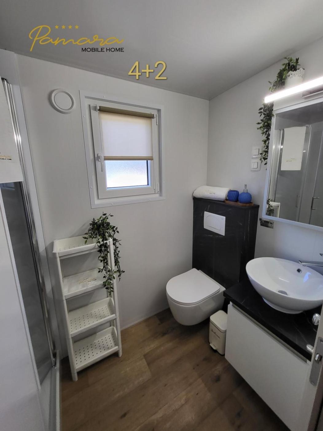 ביוגראד נה מורו Pamara Mobile Home מראה חיצוני תמונה