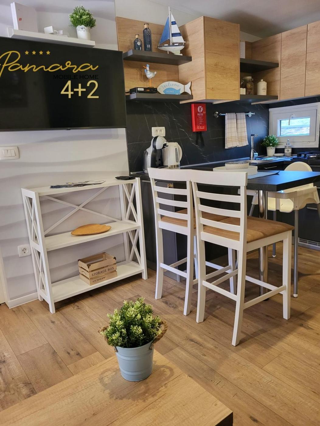 ביוגראד נה מורו Pamara Mobile Home מראה חיצוני תמונה