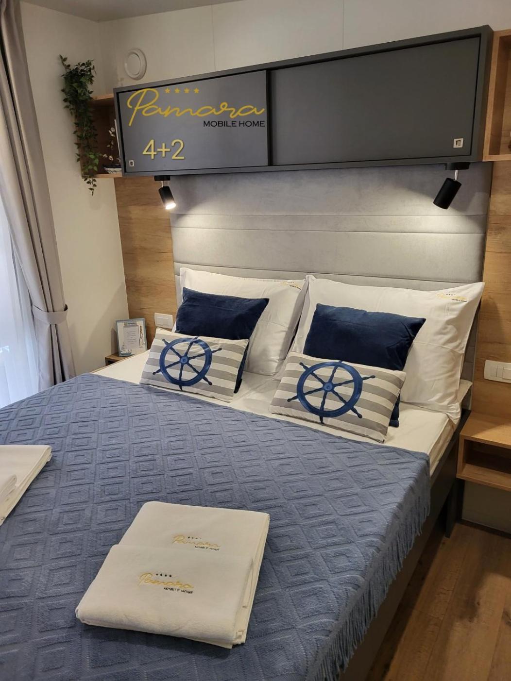 ביוגראד נה מורו Pamara Mobile Home מראה חיצוני תמונה