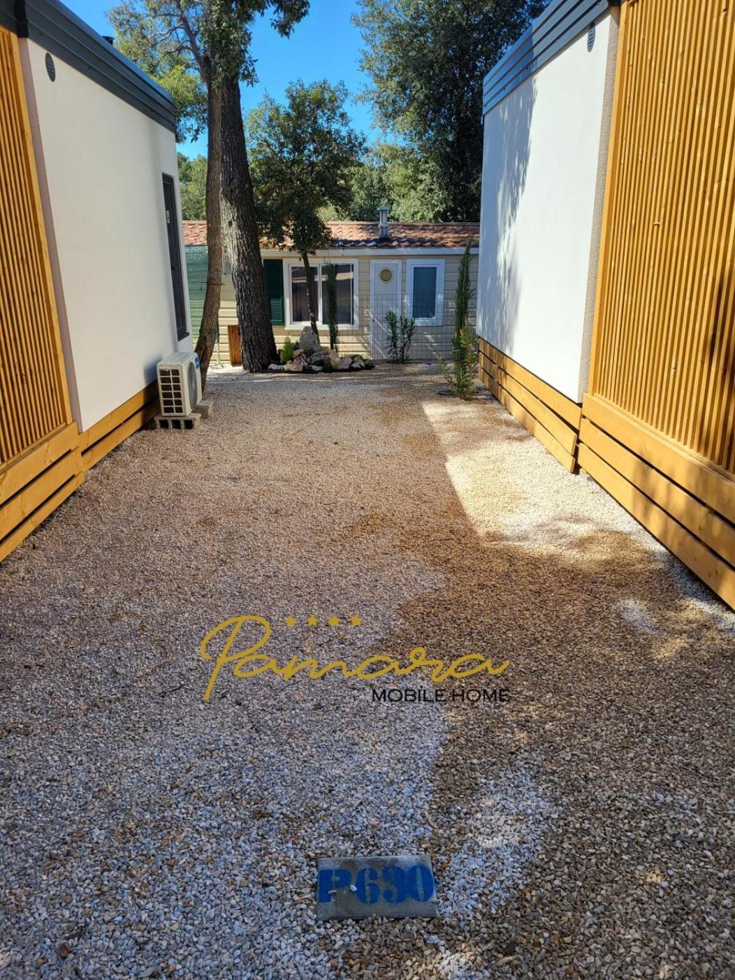 ביוגראד נה מורו Pamara Mobile Home מראה חיצוני תמונה