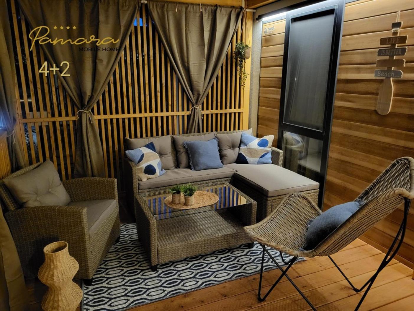 ביוגראד נה מורו Pamara Mobile Home מראה חיצוני תמונה