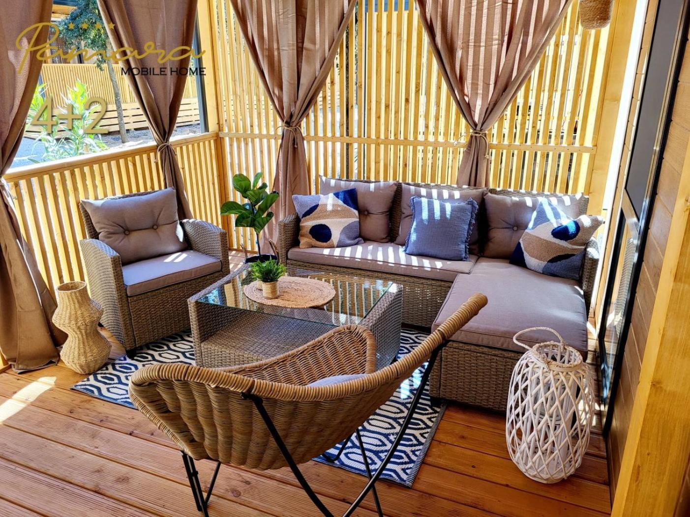 ביוגראד נה מורו Pamara Mobile Home מראה חיצוני תמונה