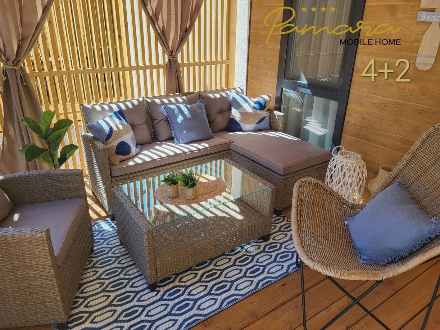 ביוגראד נה מורו Pamara Mobile Home מראה חיצוני תמונה