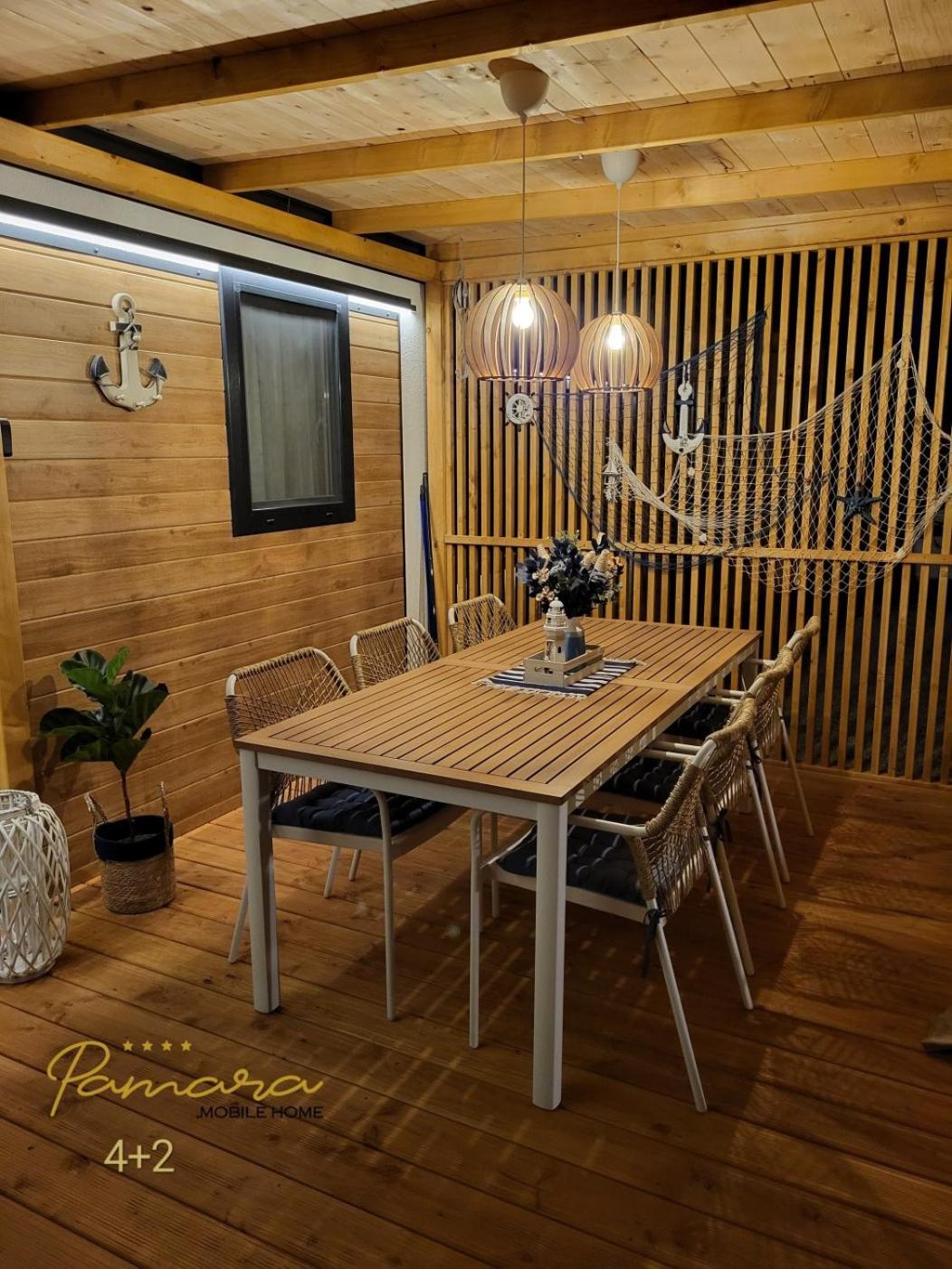 ביוגראד נה מורו Pamara Mobile Home מראה חיצוני תמונה
