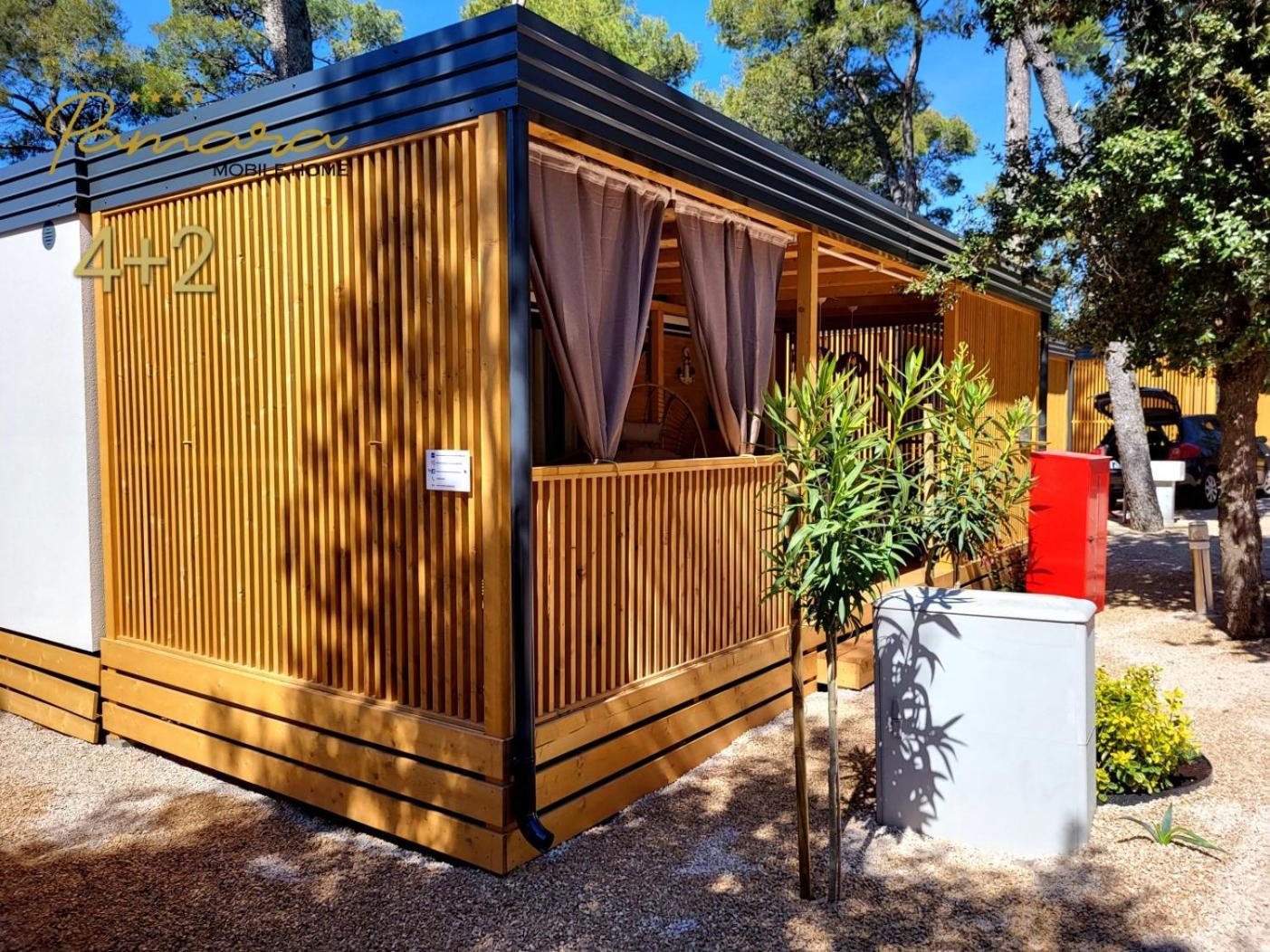ביוגראד נה מורו Pamara Mobile Home מראה חיצוני תמונה