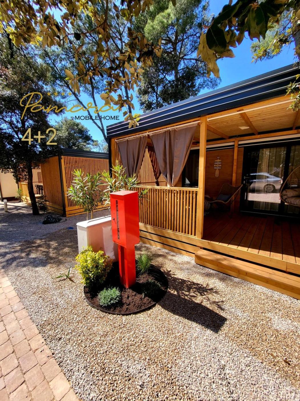 ביוגראד נה מורו Pamara Mobile Home מראה חיצוני תמונה