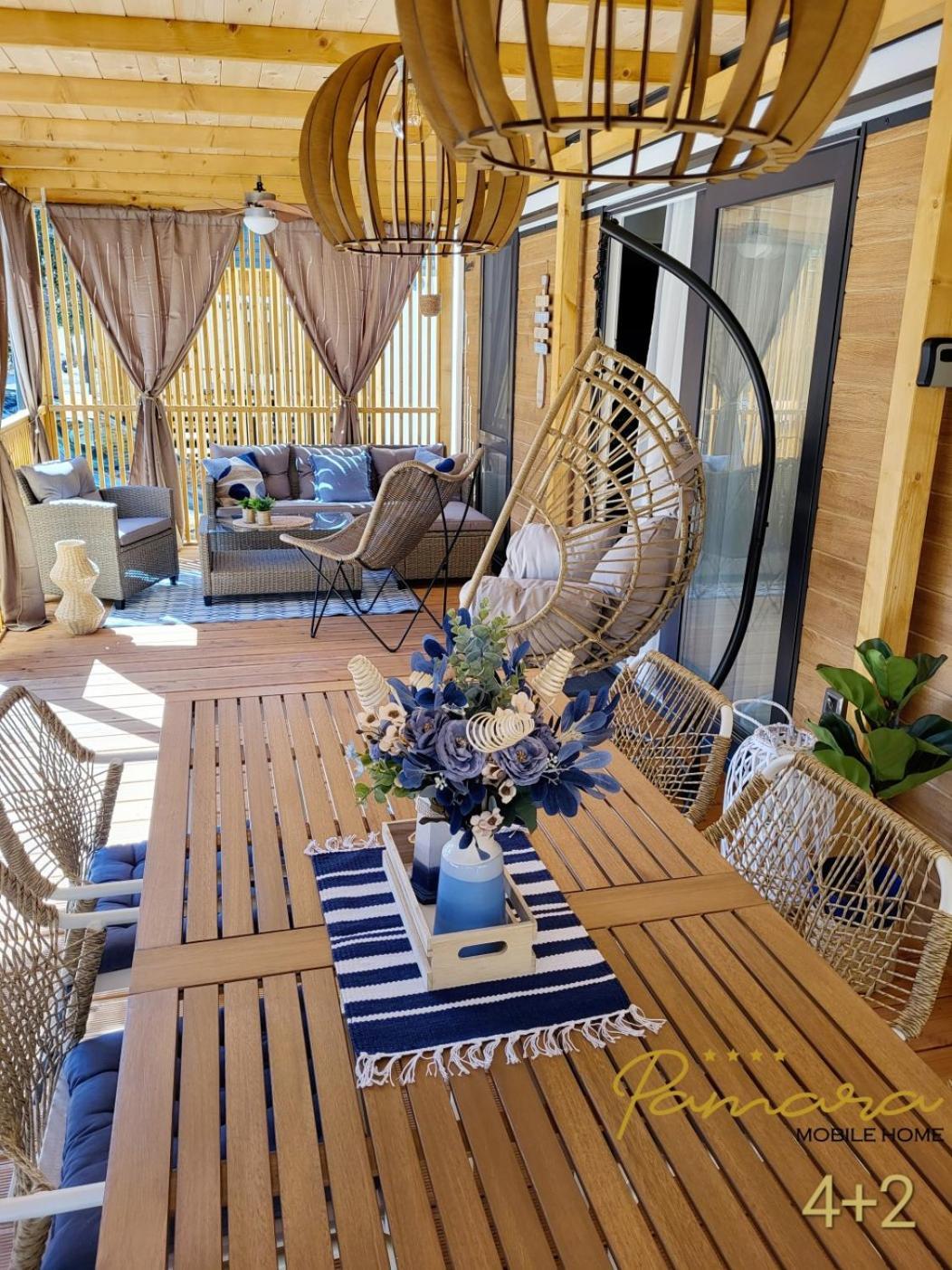 ביוגראד נה מורו Pamara Mobile Home מראה חיצוני תמונה